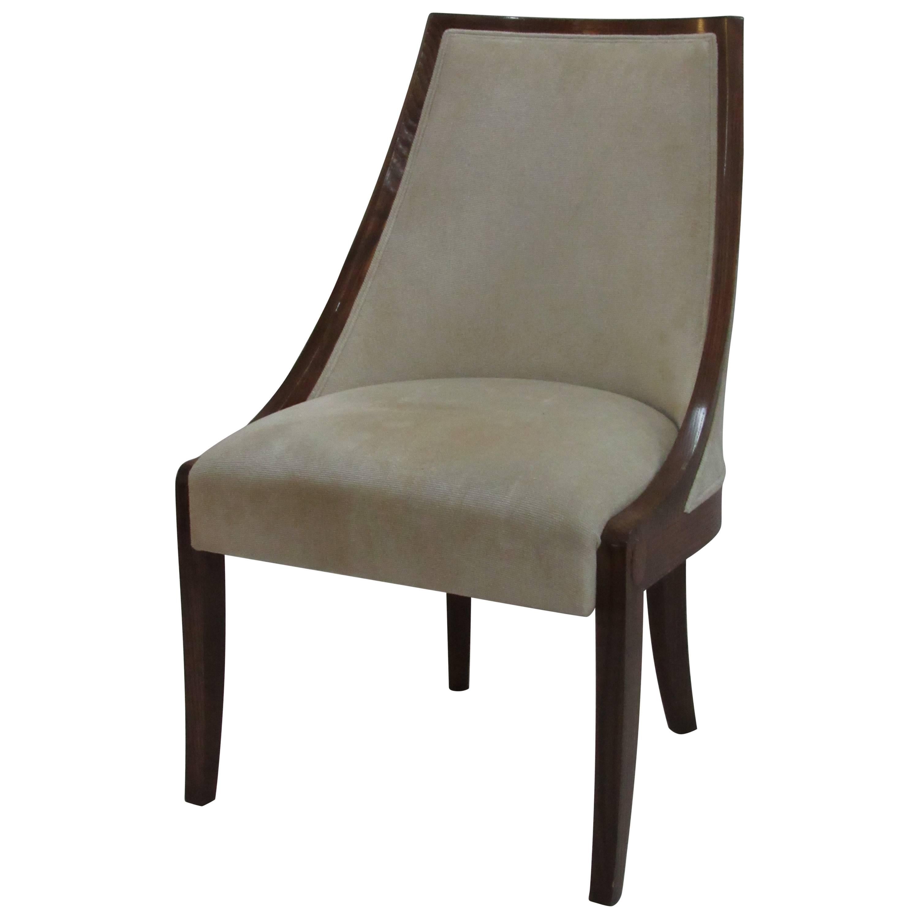 Contemporary Ram's Chair Created by J. Robert Scott Designed by Peter Marino For Sale