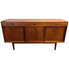 Peter Hvidt & Orla Molgaard Oiled Teak Crendenza Buffet Sideboard