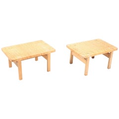Pair of End Tables by Børge Mogensen