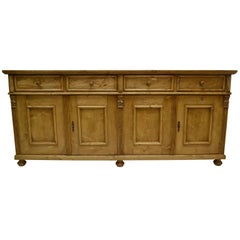 Pine Four-Door Sideboard