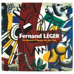 Vintage Fernand Léger, the Museum of Modern Art, New York, 1st Ed