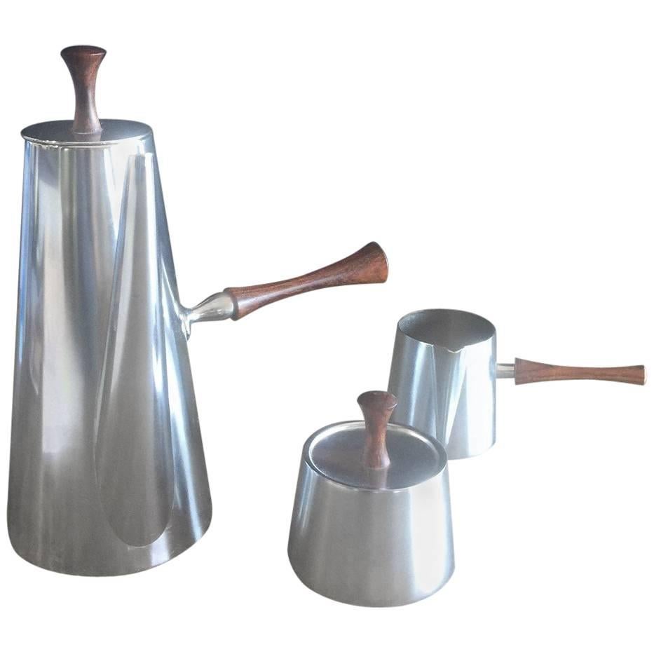 Midcentury Coffee Set by Kalmar Designs