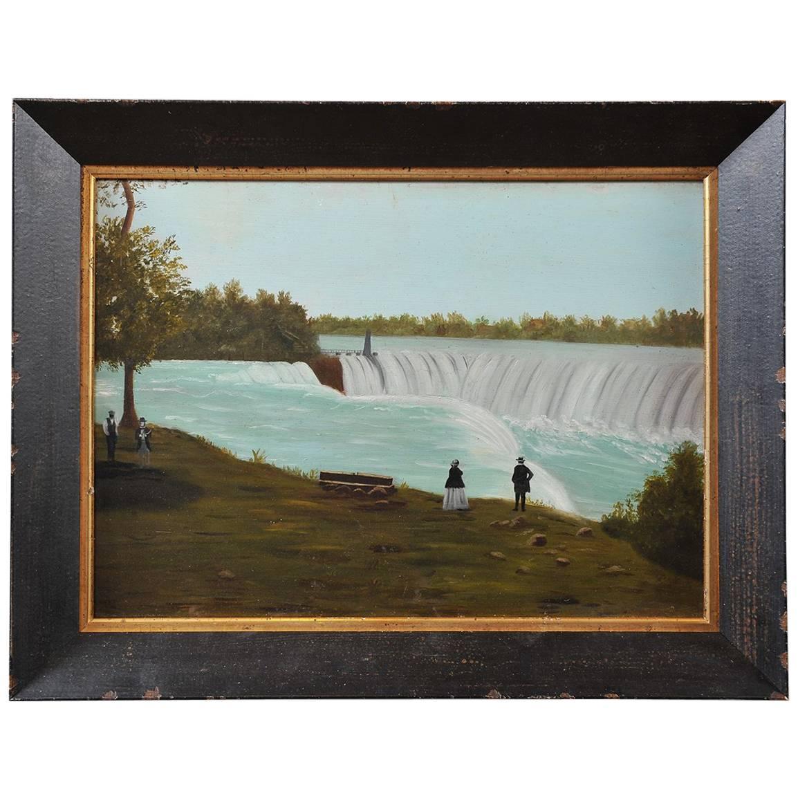 View of Niagara Falls For Sale