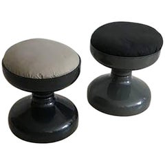 Pair of 1967 Rocchetto Stools for Kartell