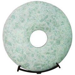 Crystalized Art Glass Feature