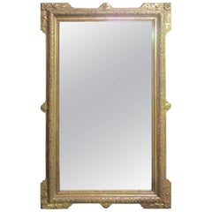 Ornate French Wall Mirror
