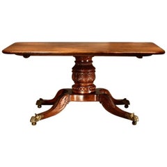 19th Century Mahogany Breakfast Table 19th Century Mahogany Breakfast Table