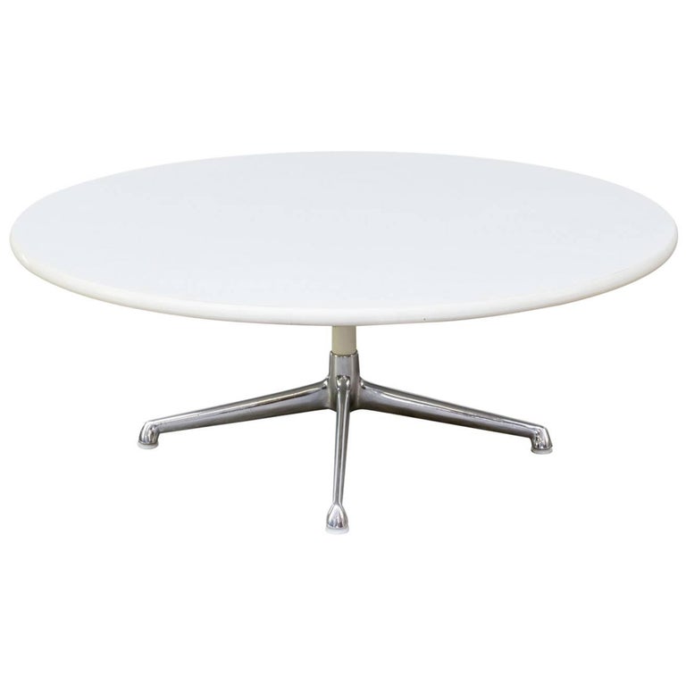 Eames Round Coffee Table For Herman Miller At 1stdibs - Herman Miller Eames Coffee Table Round Eames Round Coffee Table For Herman Miller At 1stdibs - Herman Miller Eames Coffee Table Round