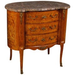 20th Century French Inlaid Commode