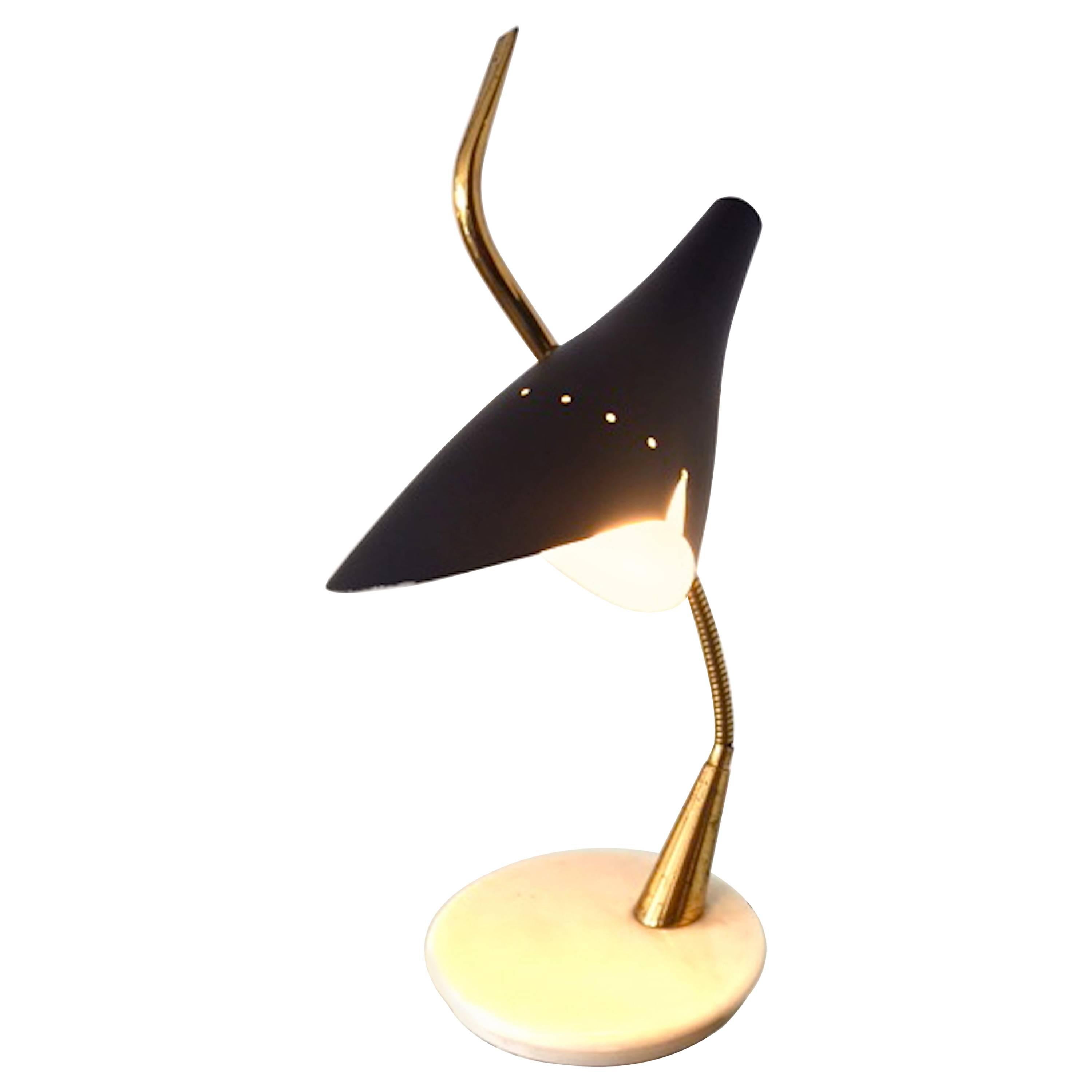 Lampe de bureau Oscar Torlasco modèle 143