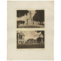 Rare Portfolio Malay Peninsula by C.J. Kleingrothe, 1907