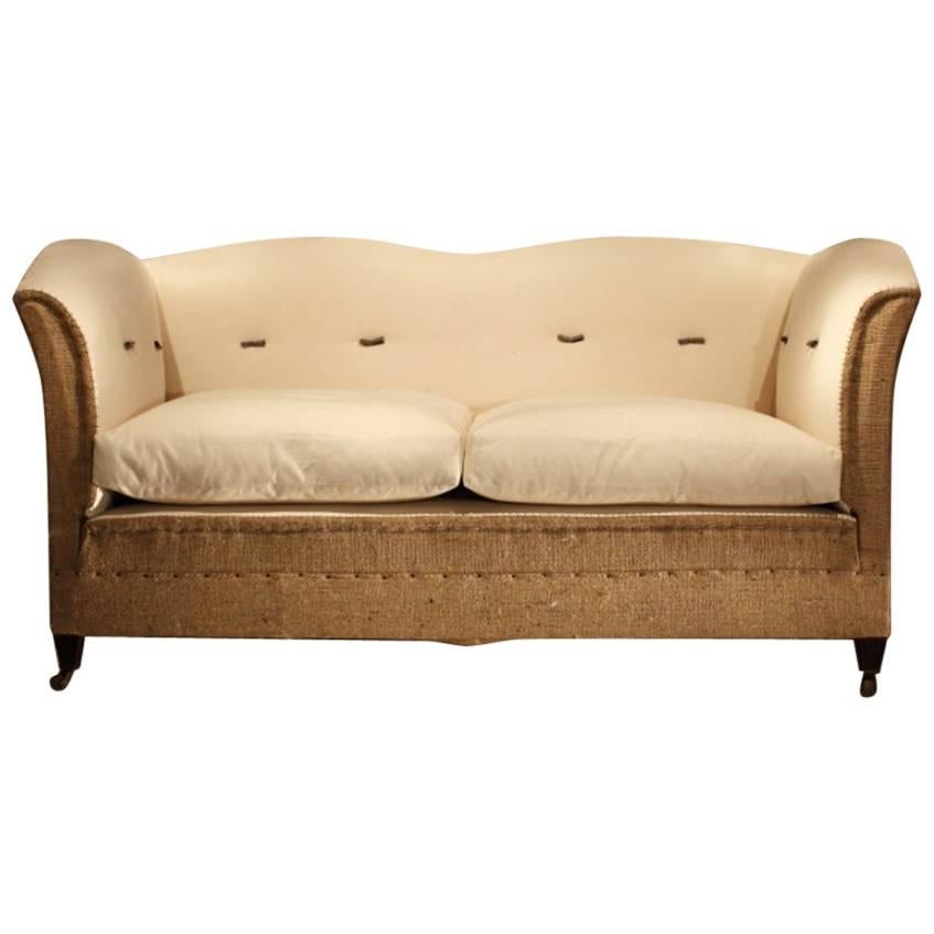 19th Century English Sofa