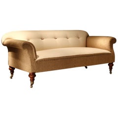 English 19th Century Sofa