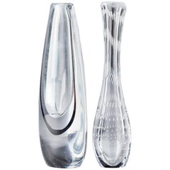 Vases by Vicke Lindstrand, Sweden