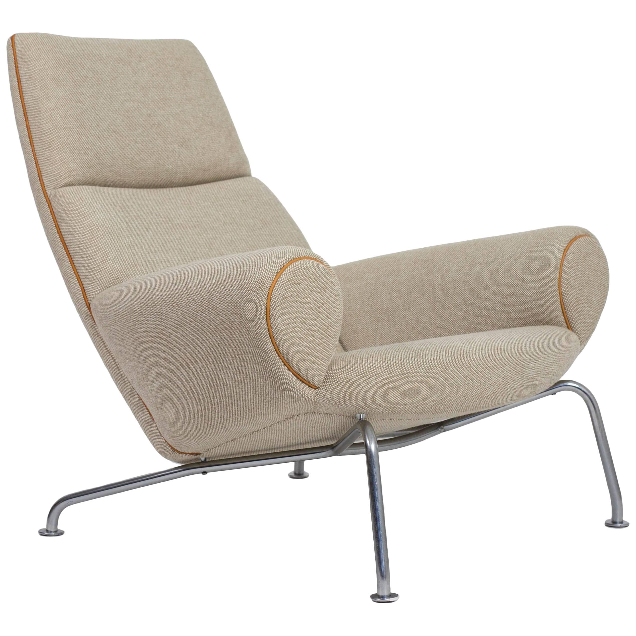 Hans J. Wegner AP47 ox Lounge Chair, 1960