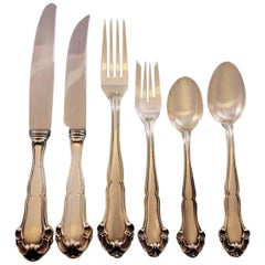 Grande Imperiale by Buccellati Sterling Silver Flatware Set for 8 Service 48 Pcs