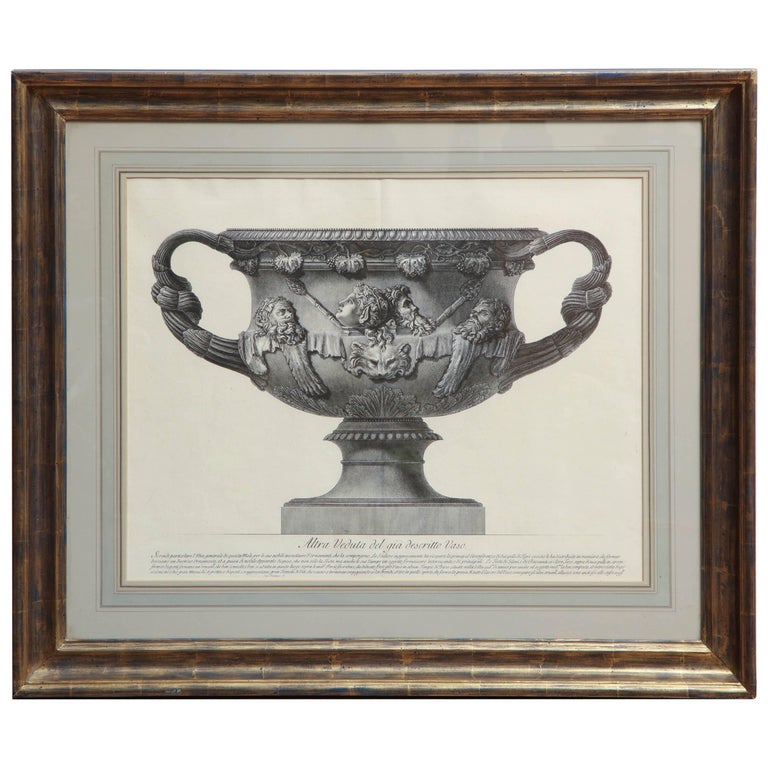 Early 19th Century French, Steel Engraving by Piranesi F. at 1stDibs