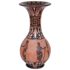 Apulian Style, Highly Decorated Terra Cotta Vase