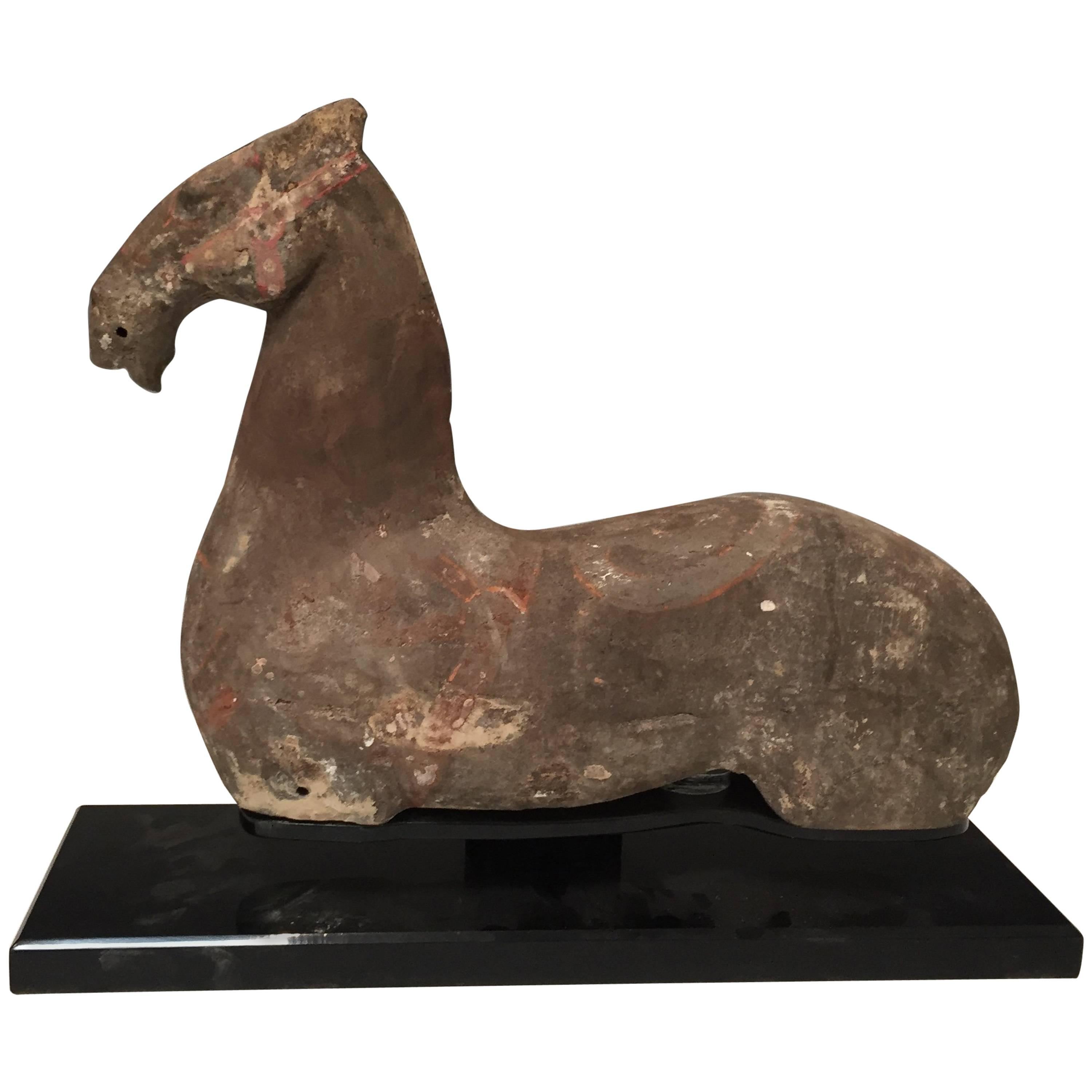 Han Dynasty Reclining Horse