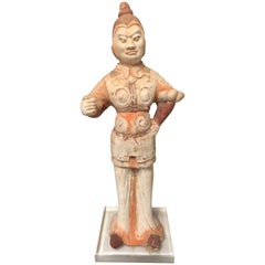 Tang Dynasty Pottery Attendant