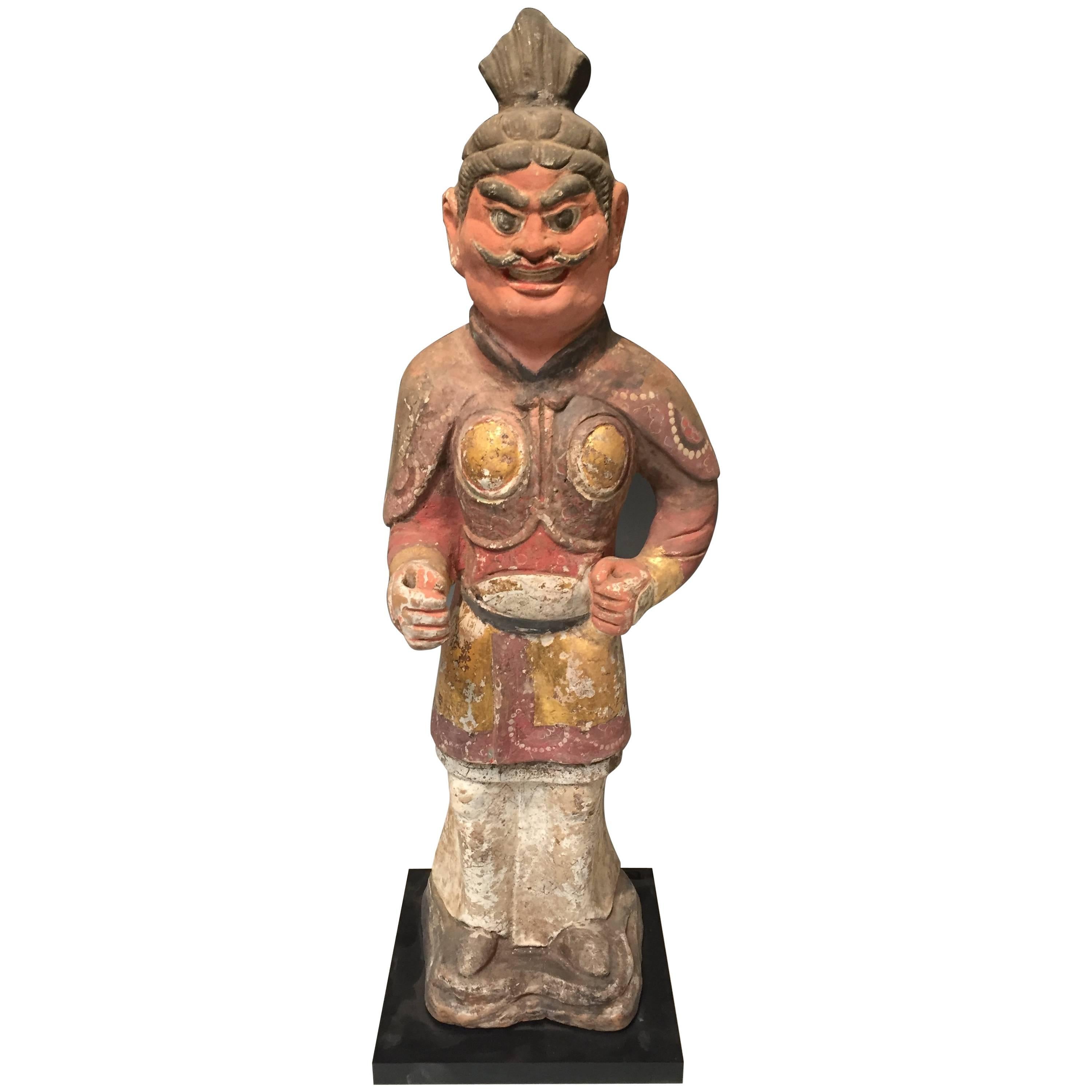 Tang Dynasty Pottery Official