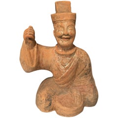 Han Dynasty Pottery Musician