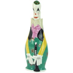 French Ceramic Clown by Limoges
