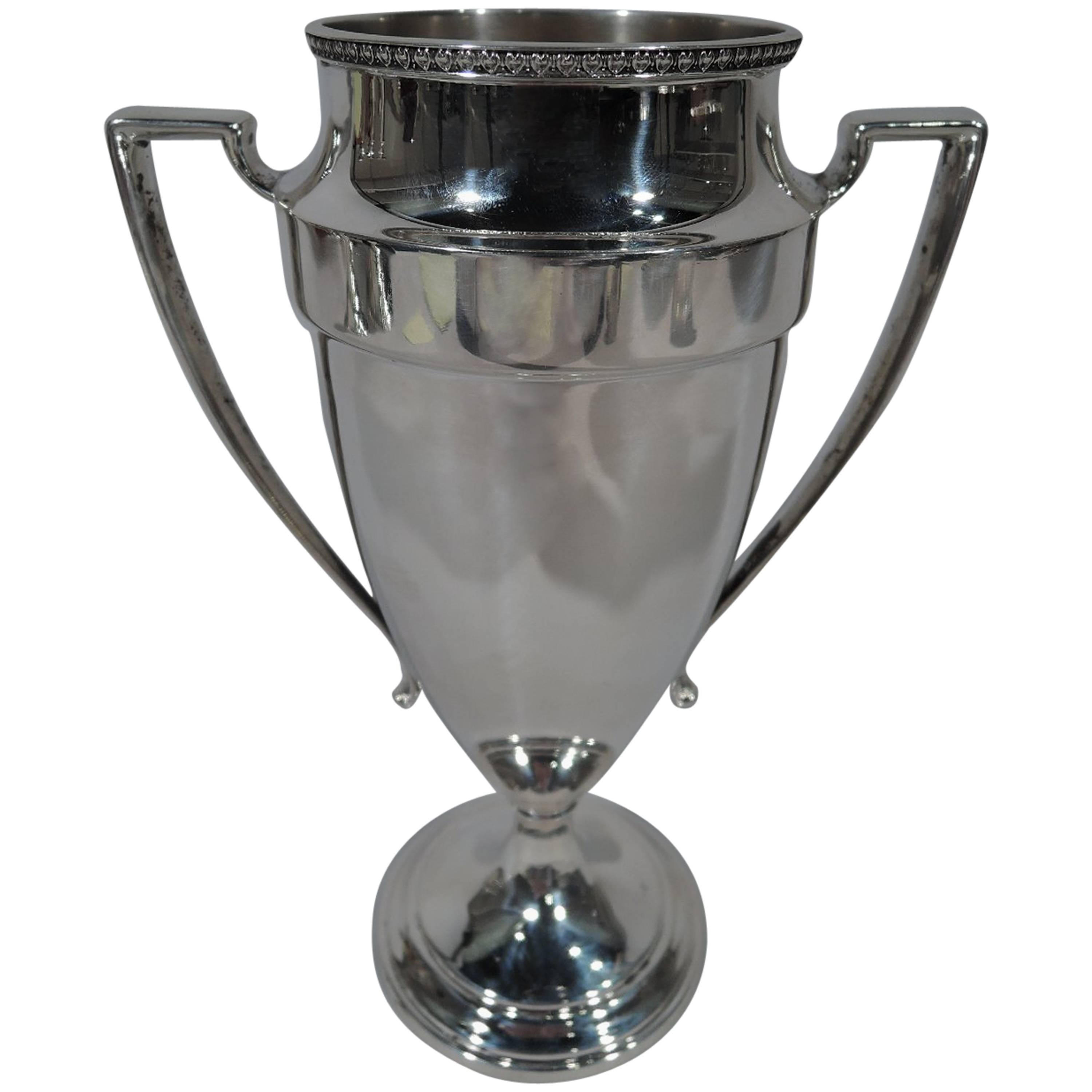 American Sterling Silver Trophy Cup