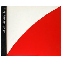 Vintage Ellsworth Kelly by the Guggenheim Museum, First Edition, Pre-Pub, Press Edition