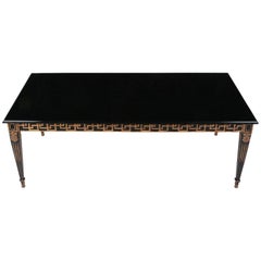 Hollywood Regency-Style Dining Table
