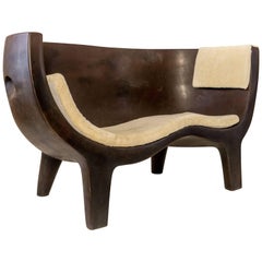 Sculpted Sofa by Jacques Jarrige