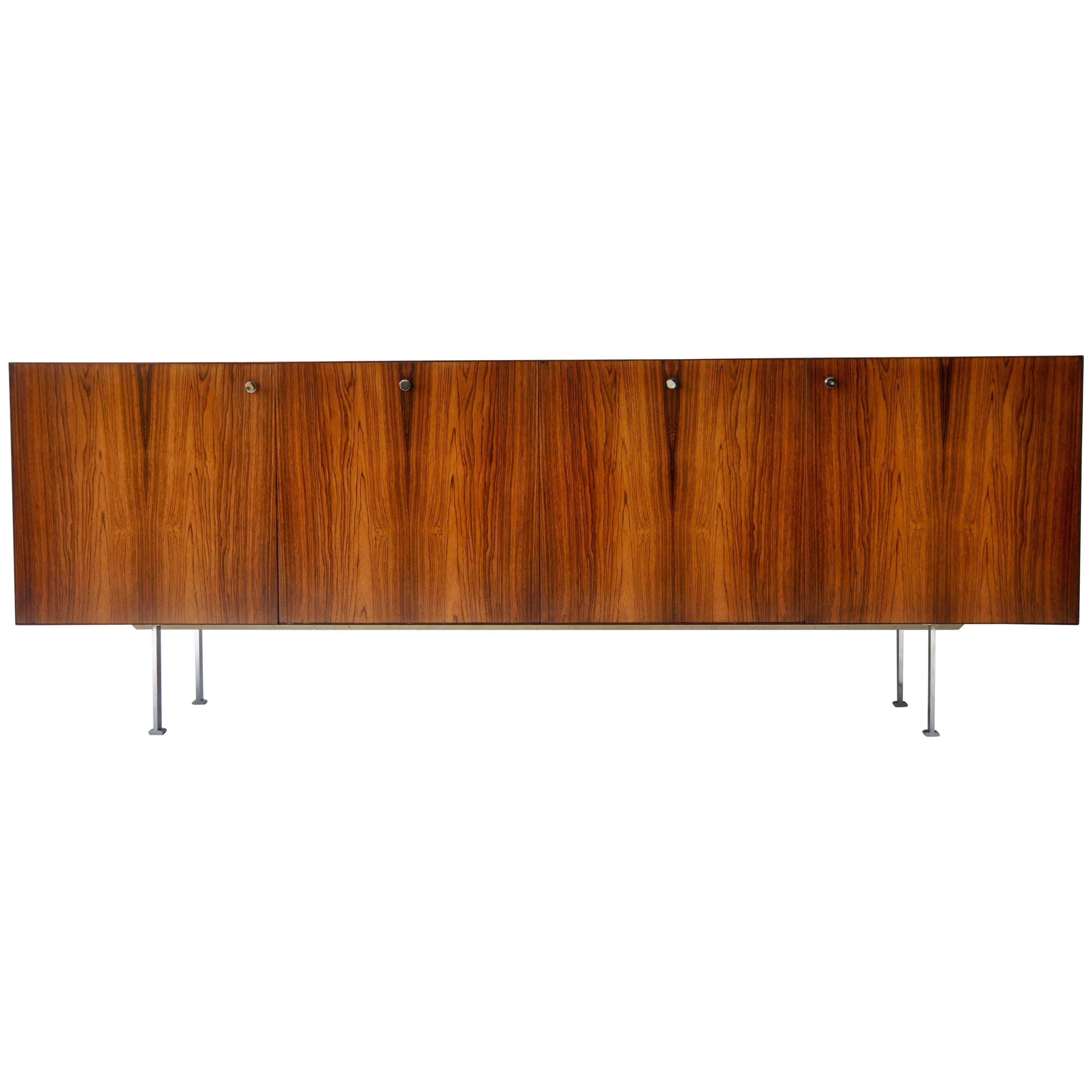 Rosewood Credenza by Poul Norreklit
