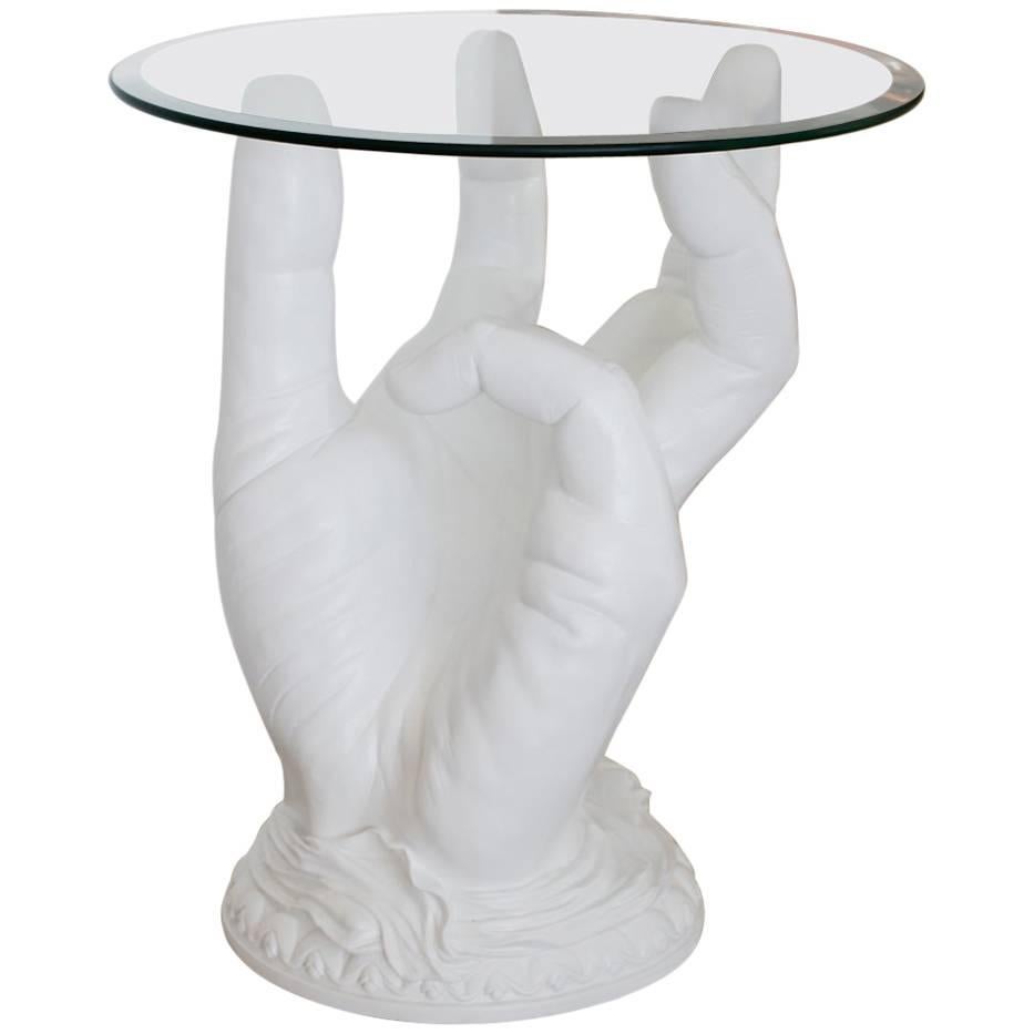 Hand Table in the Style of John Dickinson For Sale