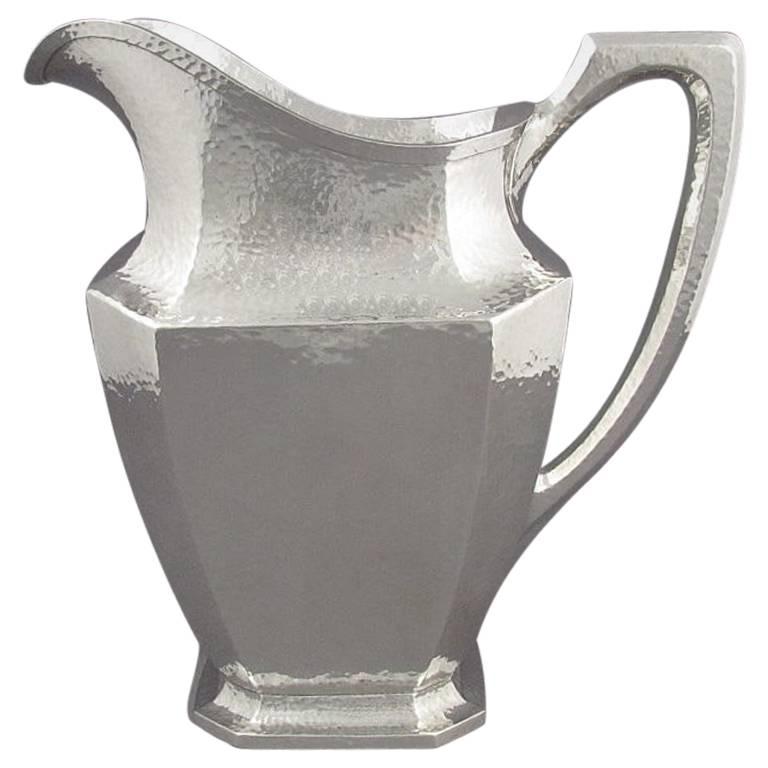 Wallace Sterling Silver Water Pitcher For Sale