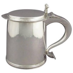 English Sterling Silver Tankard