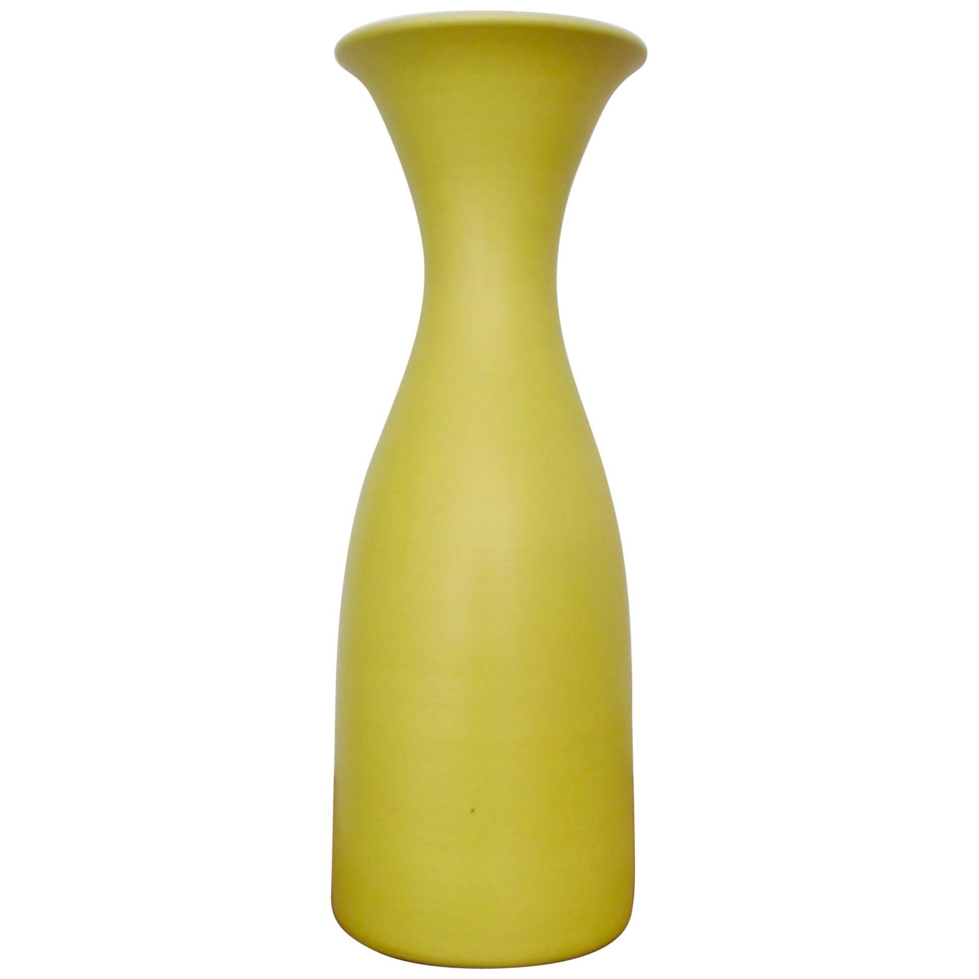 Pol Chambost Midcentury Ceramic Vase Model 1069, France, 1950s
