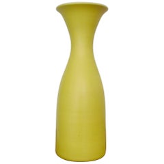 Pol Chambost Midcentury Ceramic Vase Model 1069, France, 1950s