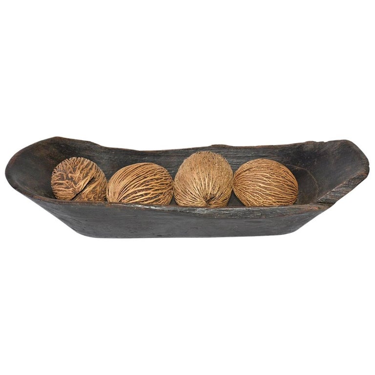 Decorative Bowl With Balls Classy Wooden Antique Bowl With Decorative Balls For Sale At 1Stdibs Inspiration Decorative Bowl With Balls Glamorous Wooden Antique Bowl With Decorative Balls For Sale At 1Stdibs Design Inspiration