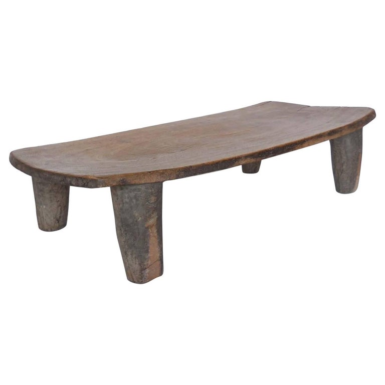 Antique African Nupe Child's Bed, Coffee Table or Bench at ...