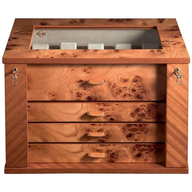 Briar Chest for 28 Watches by Agresti