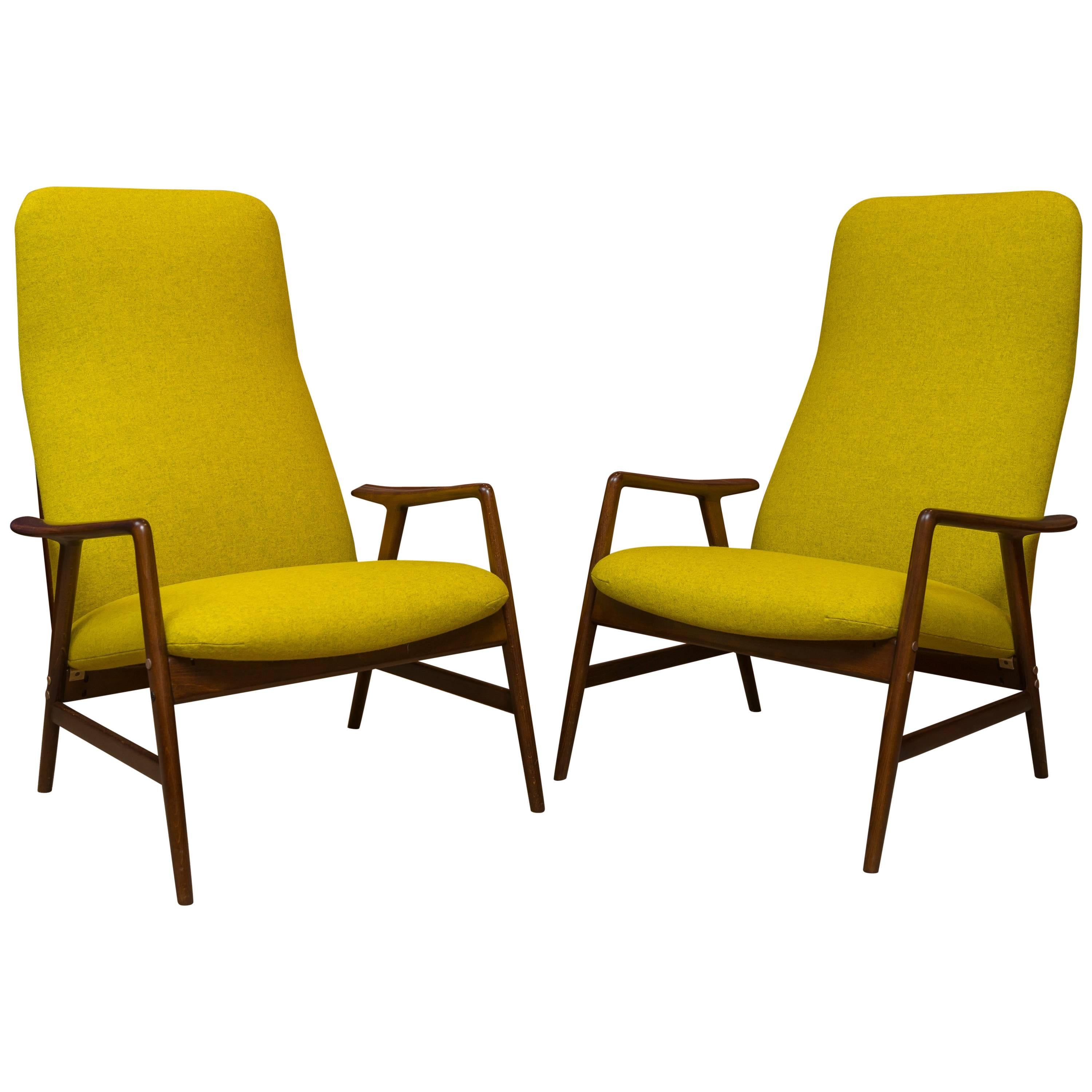 Alf Svensson Contour Chairs For Sale