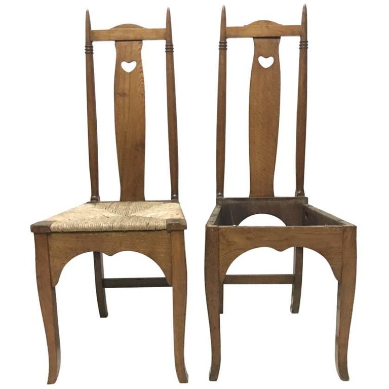 Arts And Crafts Dining Room Chairs 59 For Sale At 1stdibs