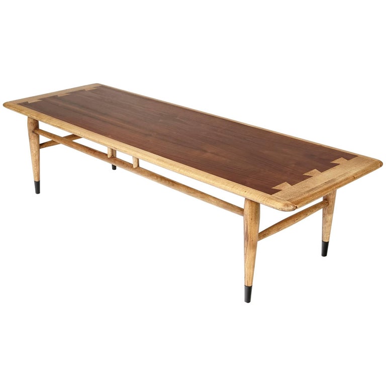 Walnut Acclaim Coffee Table By Lane Furniture Co 1960s For At Walnut Acclaim Coffee Table By Lane Furniture Co 1960s For