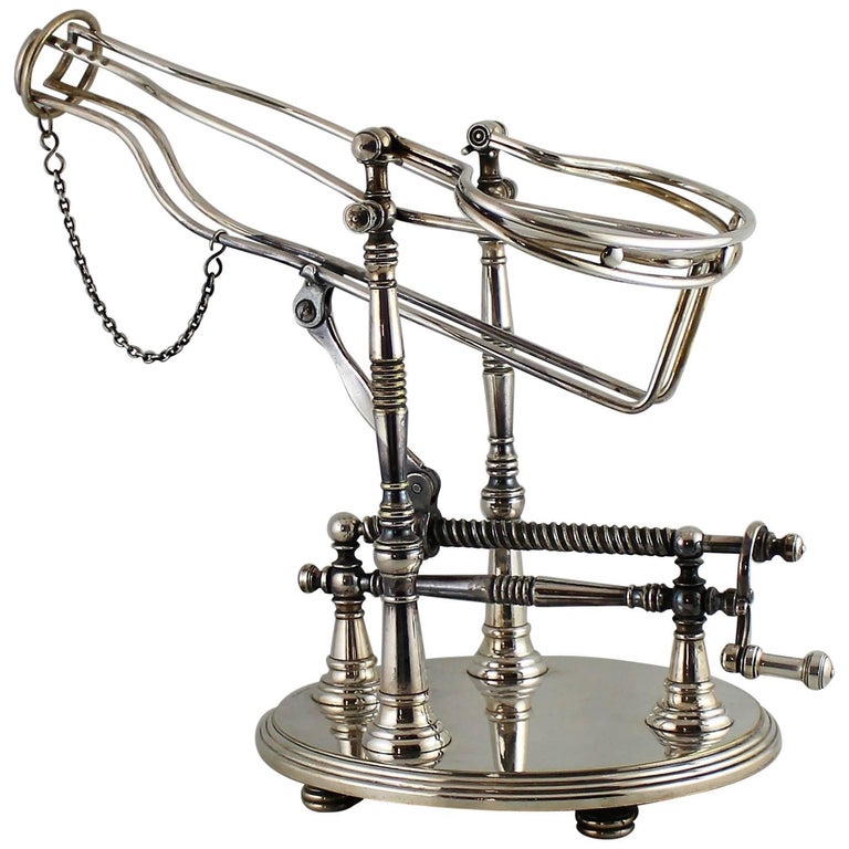 Christofle Wine Decanting Machine at 1stDibs