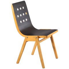 Roland Rainer Stacking Chair, Vienna, 1954