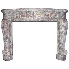 Antique Marble Fireplace mantel from the 19th Century