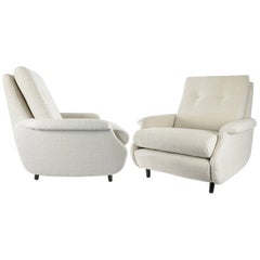 1960s Pair of "Concordia" Armchairs, Edition Zol, France