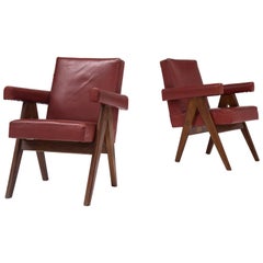 Pair of Pierre Jeanneret Chairs