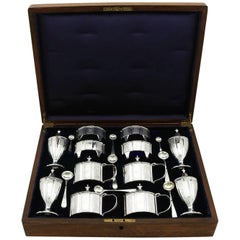 1931 Sterling Silver Condiment Set