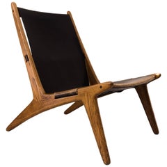 Chaise de chasse par Uno & Östen Kristiansson